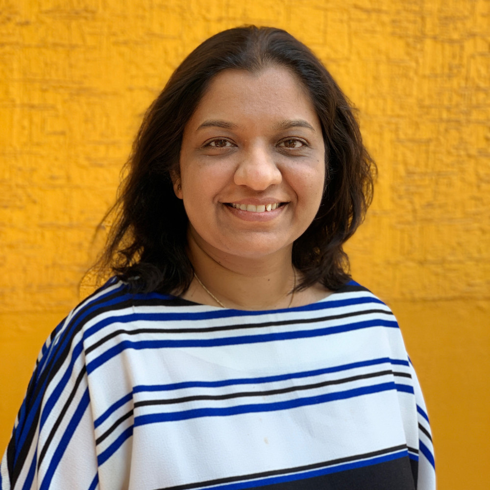 Pollinate team Roopa Dwarkanath​