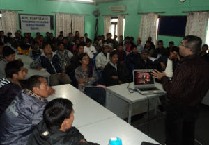 nepal solar training technician woman